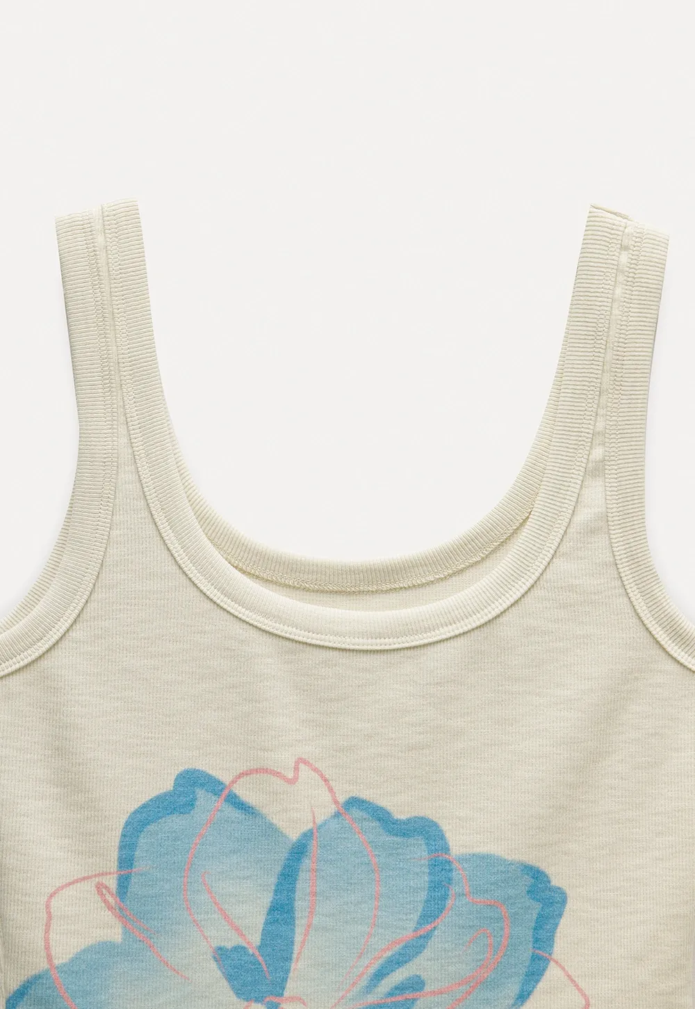 Women’s Floral Print Tank Top2