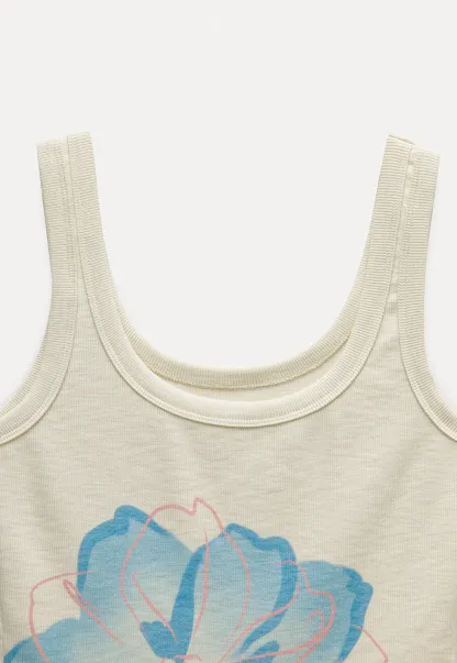 Women’s Floral Print Tank Top2