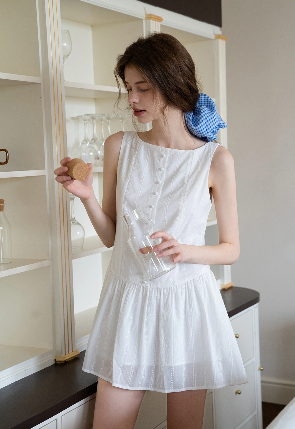 Summer Lightweight Mini Dress