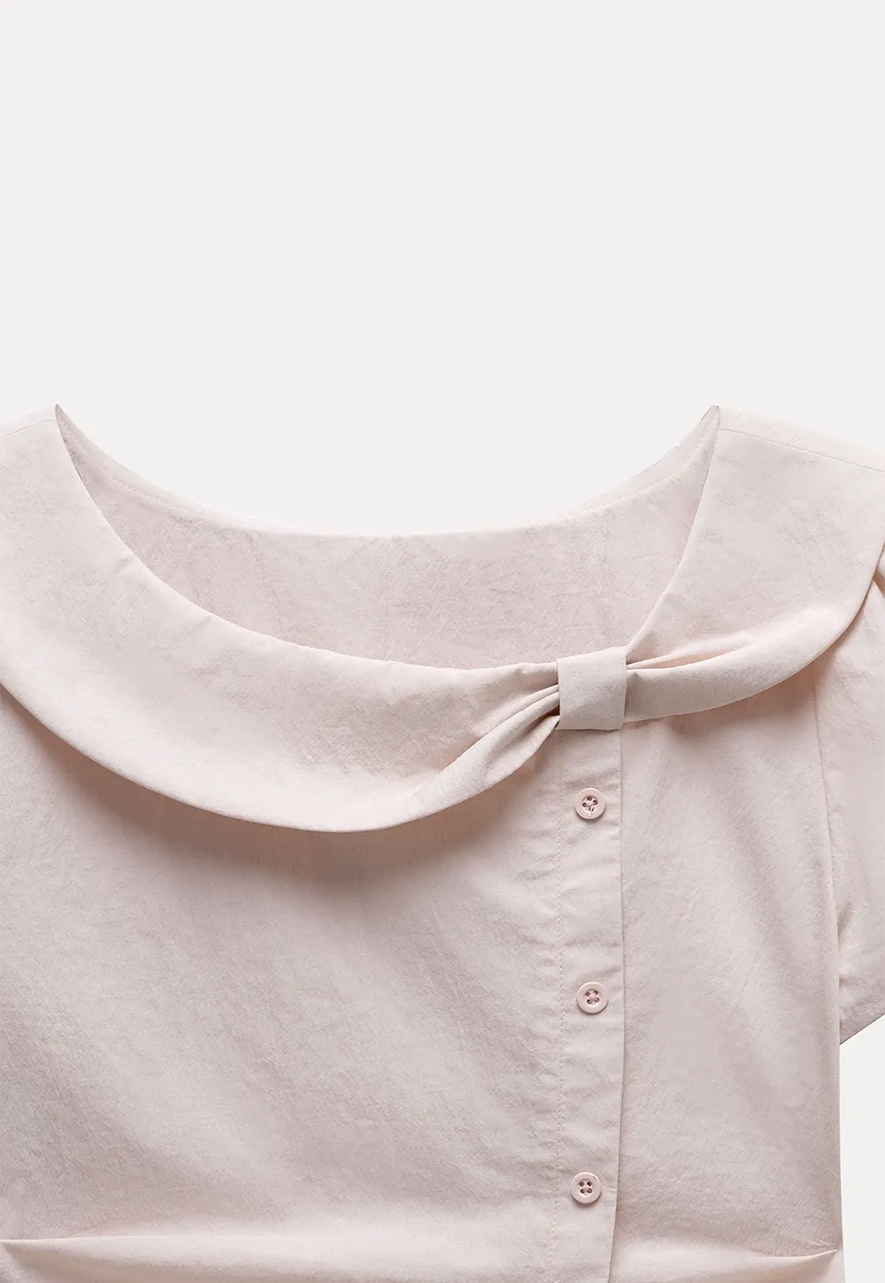 Women’s Peter Pan Collar Button Blouse