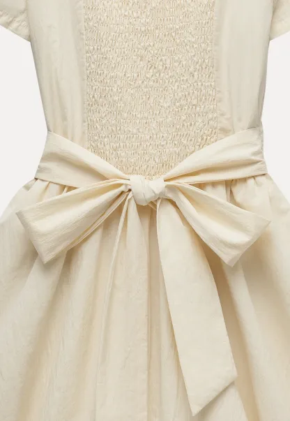 Women's Puff Sleeve Square Neck Mini Dress