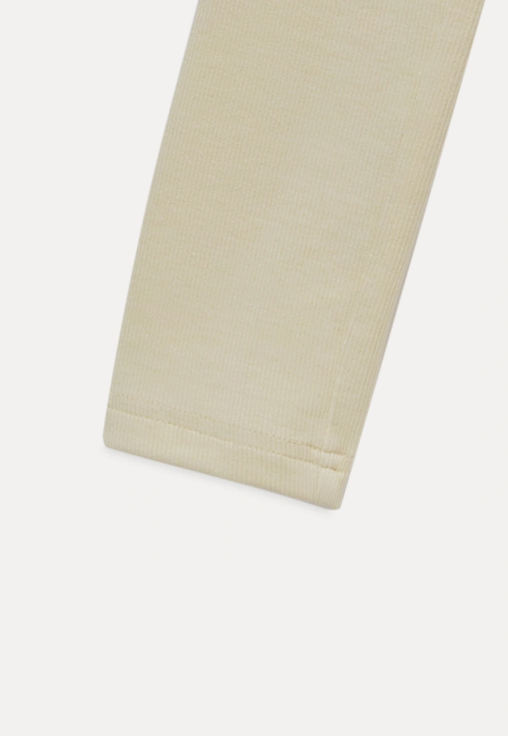 Women's Ruffle Trim V-Neck Long Sleeve Tee