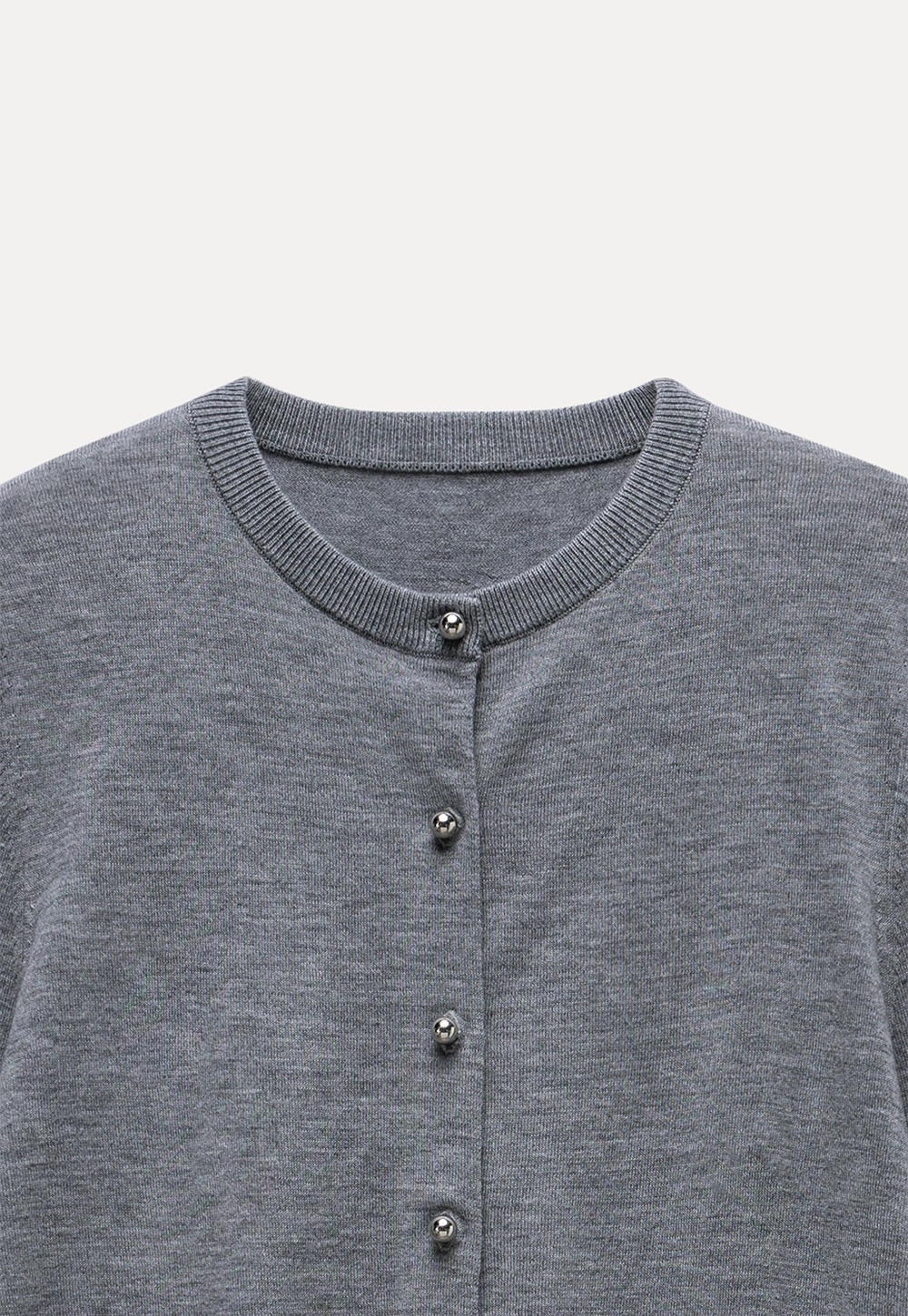 Women's Classic Button-Up Knit Cardigan