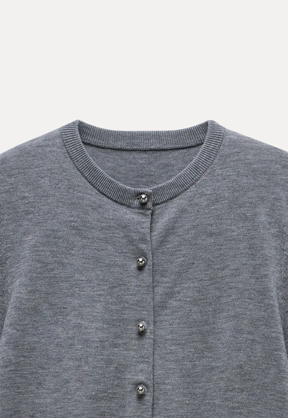 Women's Classic Button-Up Knit Cardigan