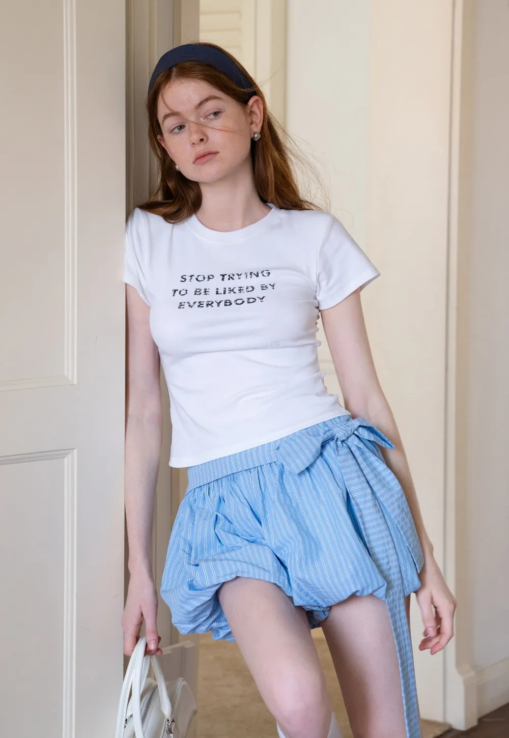 Graphic Slogan Tee