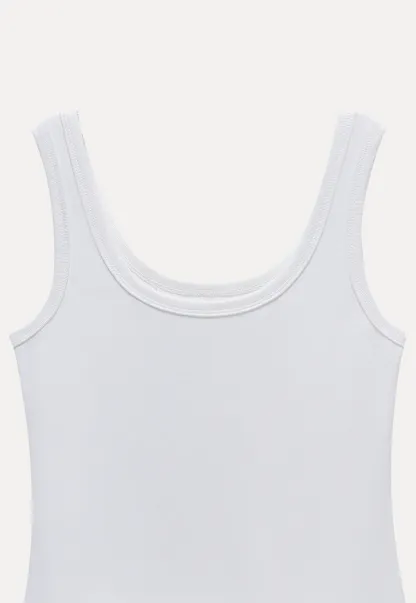 Bubble Hem Mini Dress