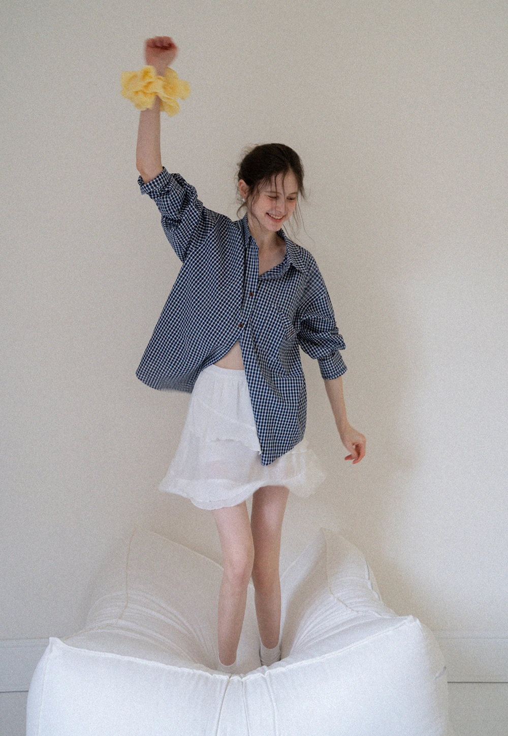 Women's Plaid Button Down Long Sleeve Shirts