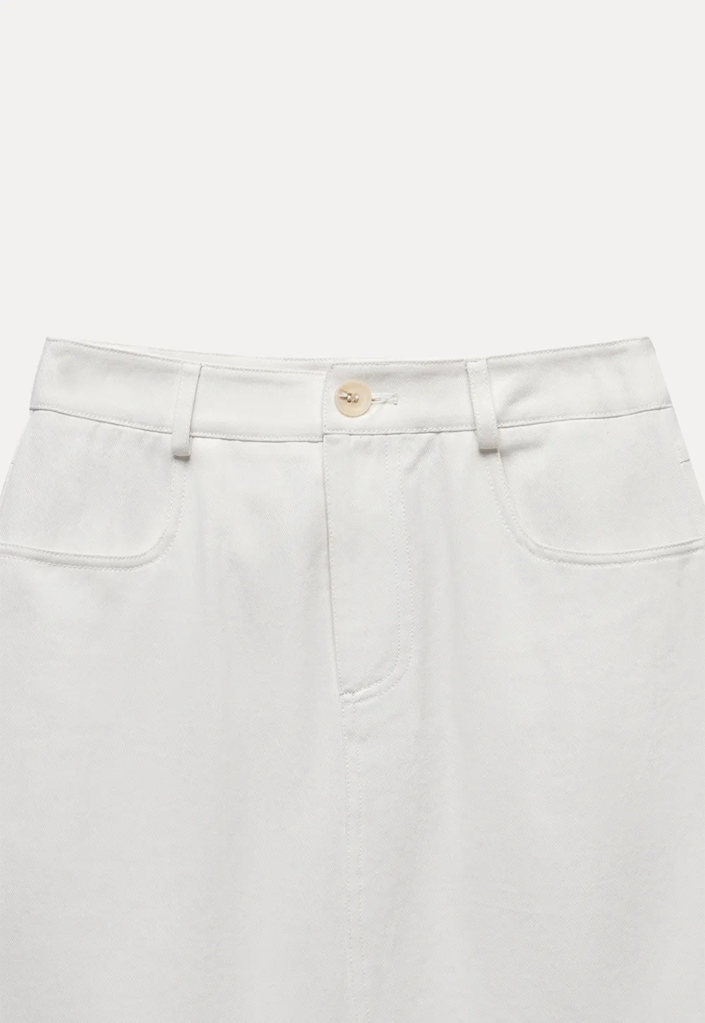 Women's A-Line Mini Skirt with Pockets