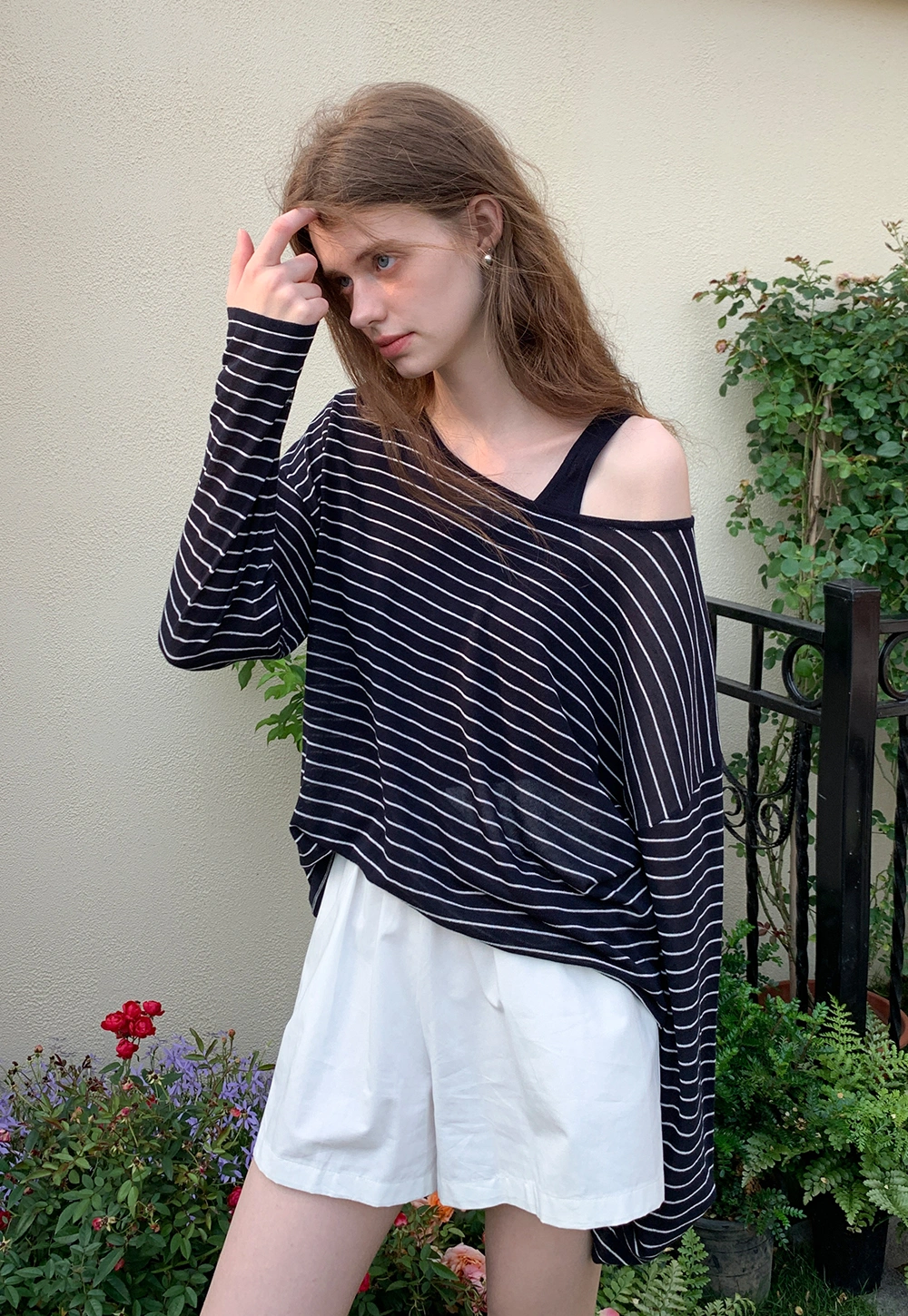 Versatile Striped Top & Tank Layering Set