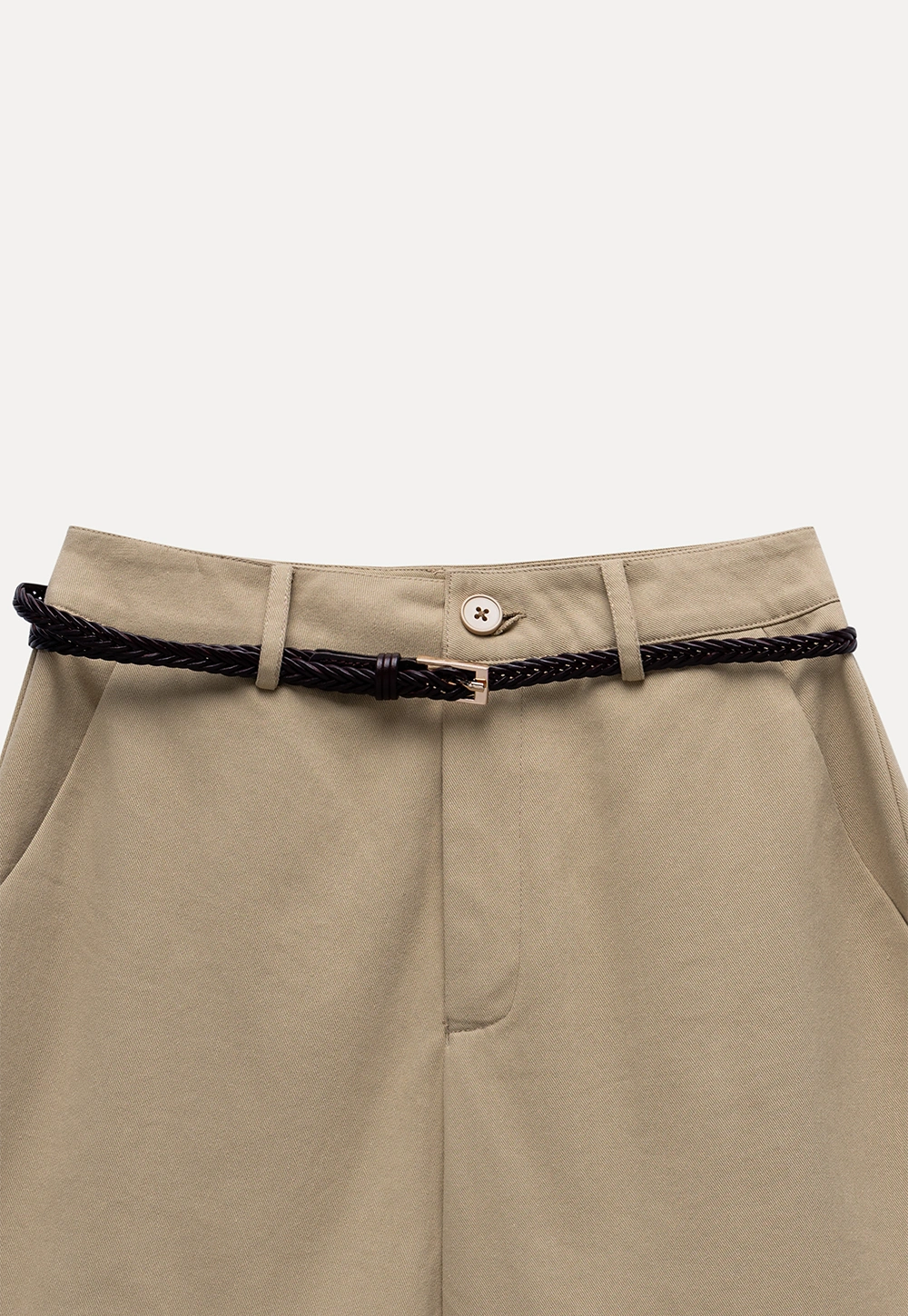 Women's High Waist Tailored Shorts