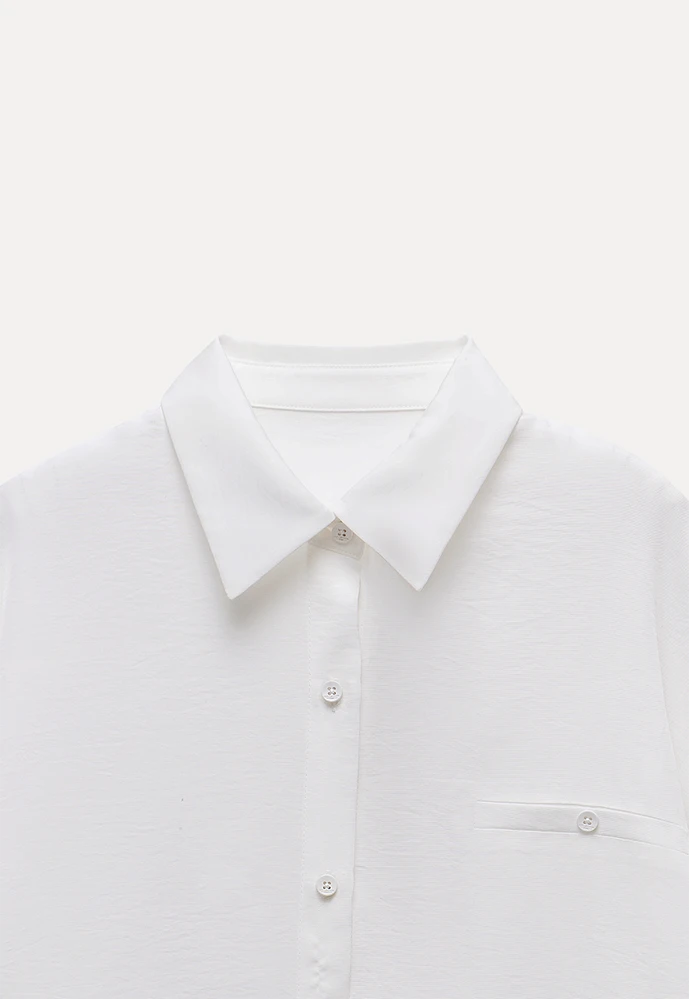 Oversized White Shirt