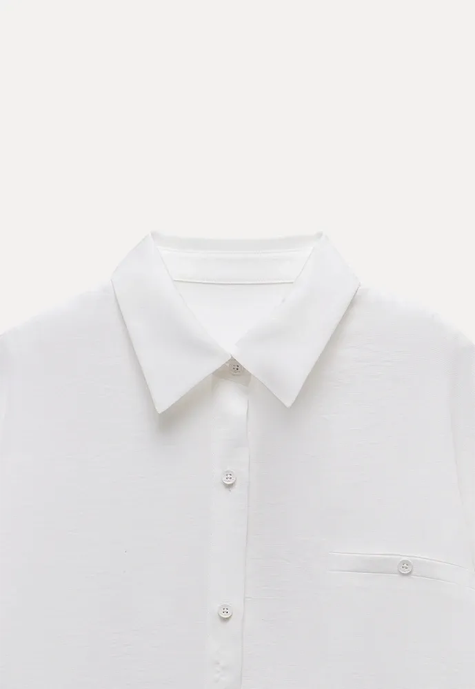 Oversized White Shirt