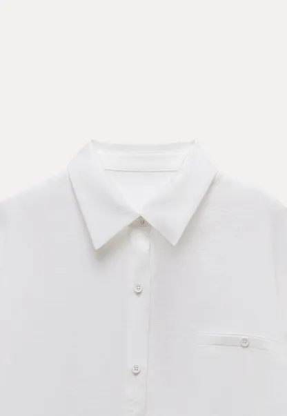 Oversized White Shirt