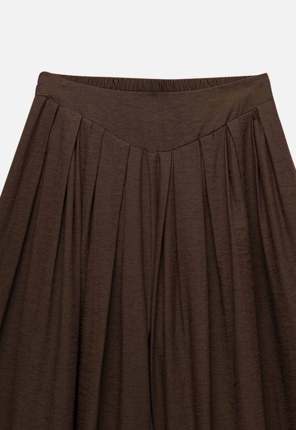 Women’s High Waist Pleated Wide Leg Pants