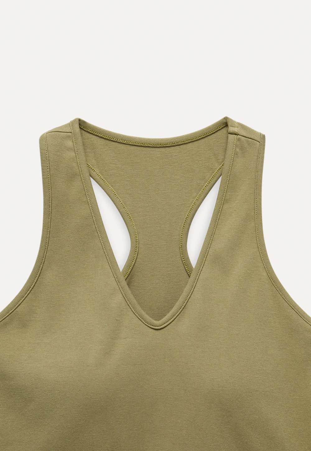 Women's V-Neck Racerback Tank