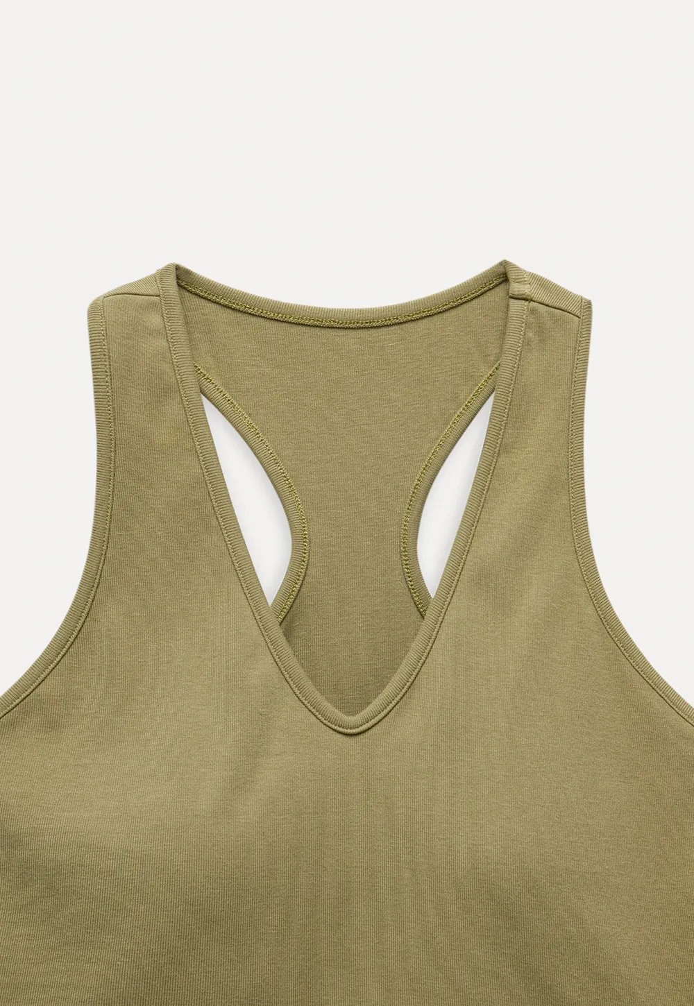 Women's V-Neck Racerback Tank
