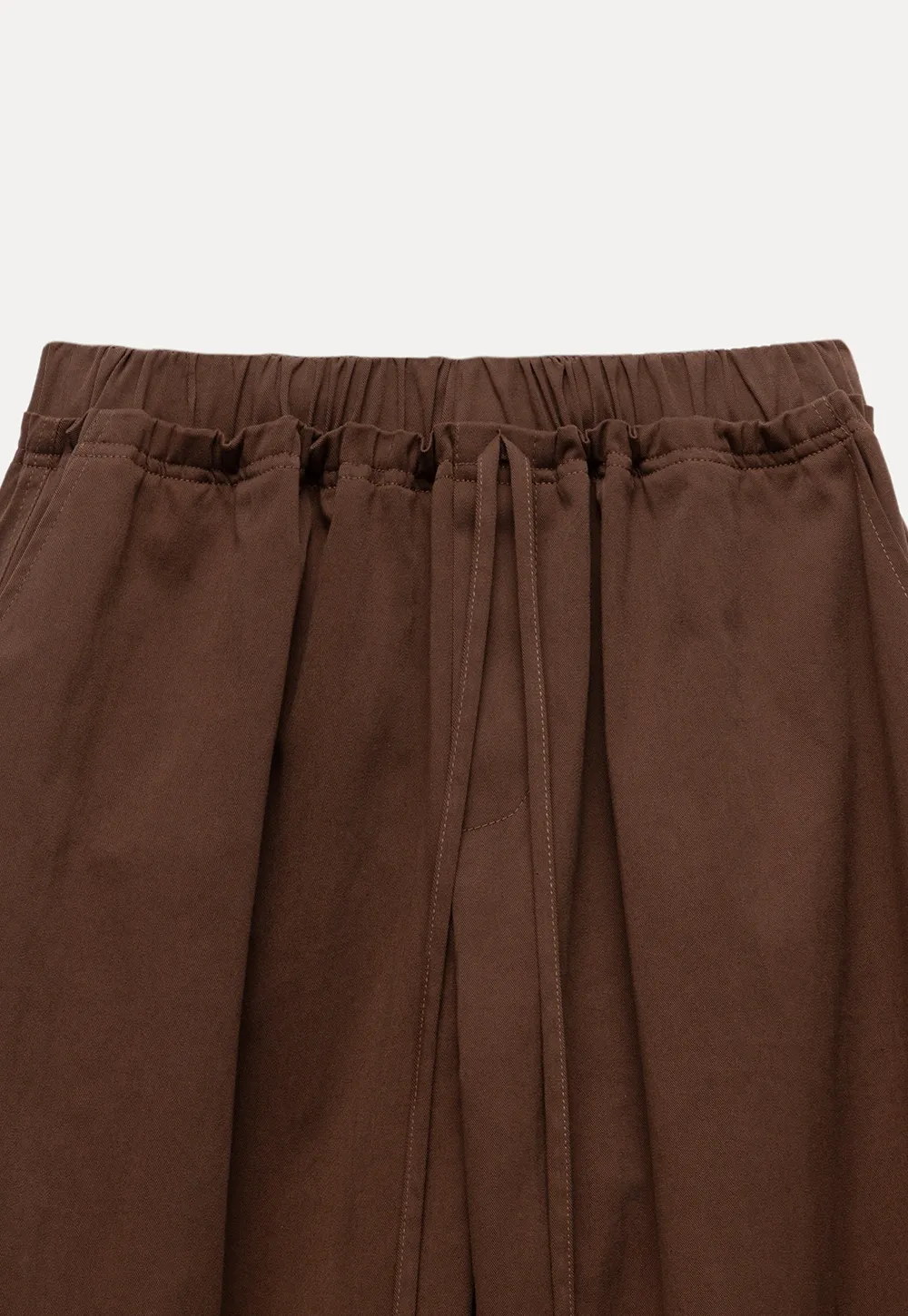 Women's Drawstring Wide-Leg Pants