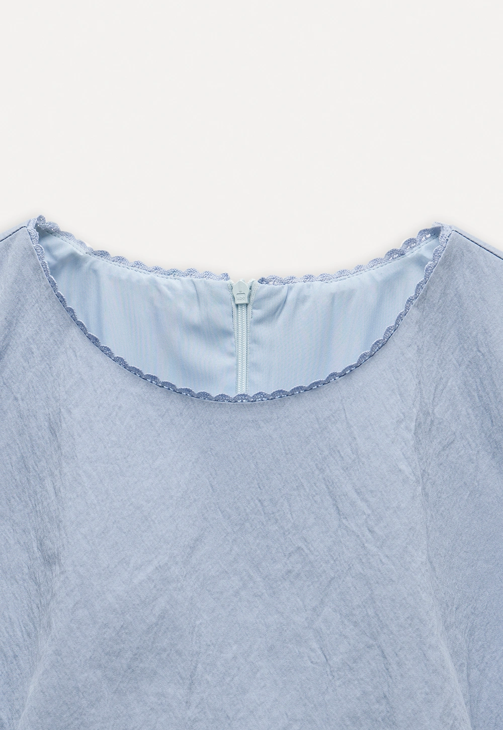 Sleeveless Ruched Waist A-Line Mini Dress