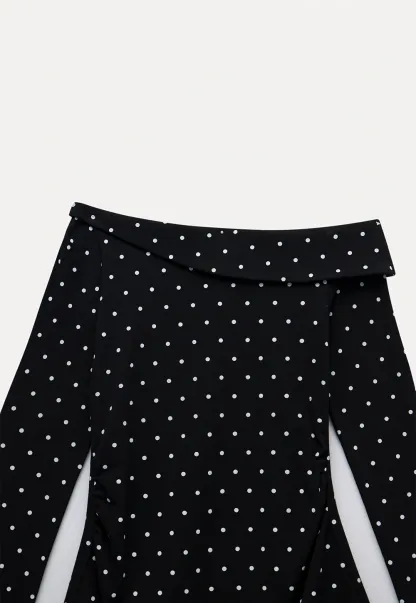 One-Shoulder Bodycon Mini Dress