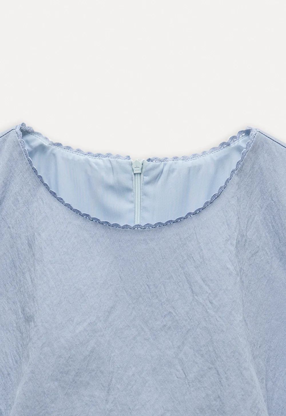 Sleeveless Ruched Waist A-Line Mini Dress