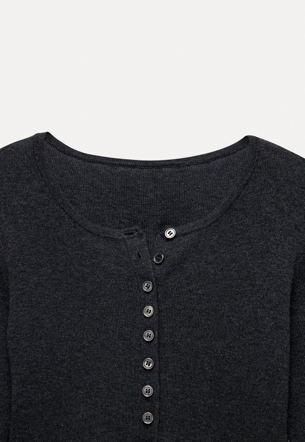 Womens Long Sleeve Button Down Knit Cardigan