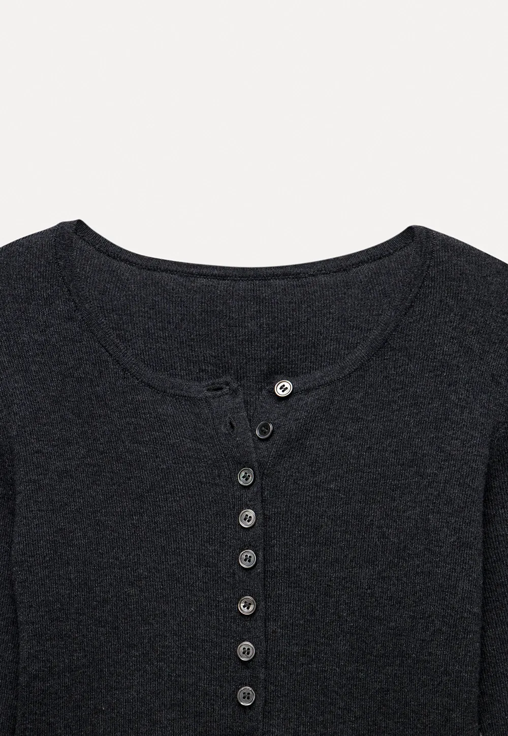 Womens Long Sleeve Button Down Knit Cardigan