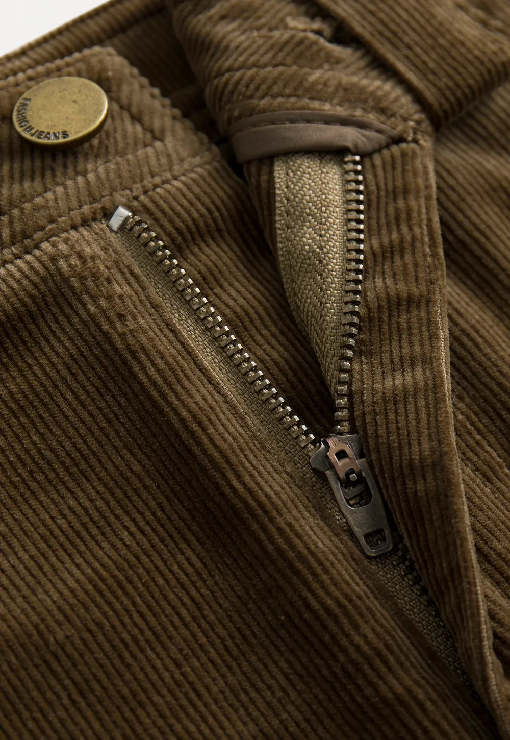 Womens Casual Corduroy Shorts with Pockets