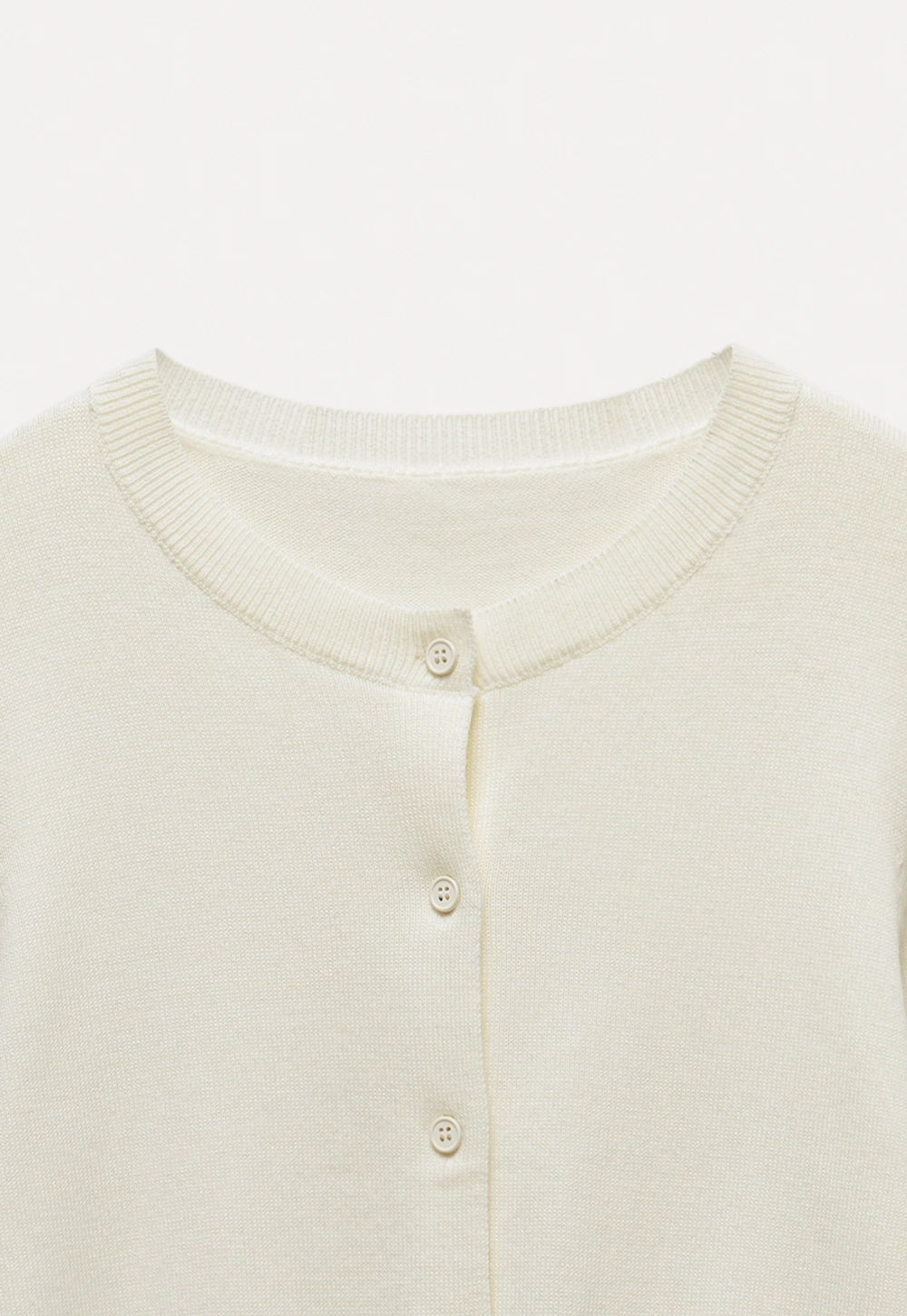 Womens Knit Cardigan Sweater Vest Set