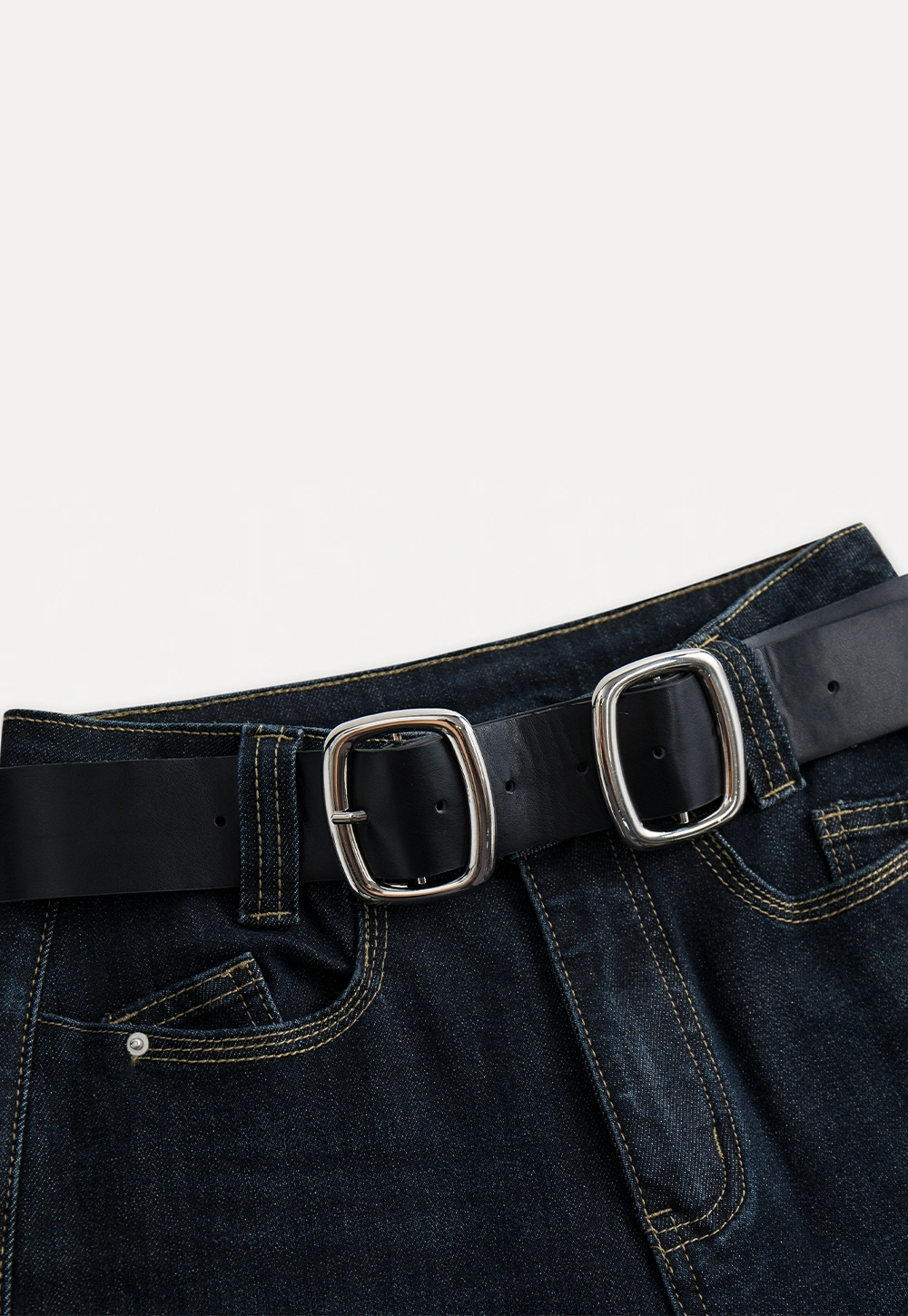 Bootcut White Jeans for Women