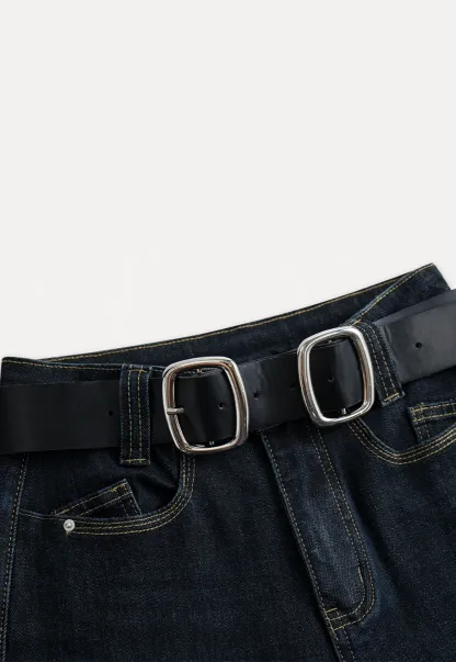 Bootcut White Jeans for Women