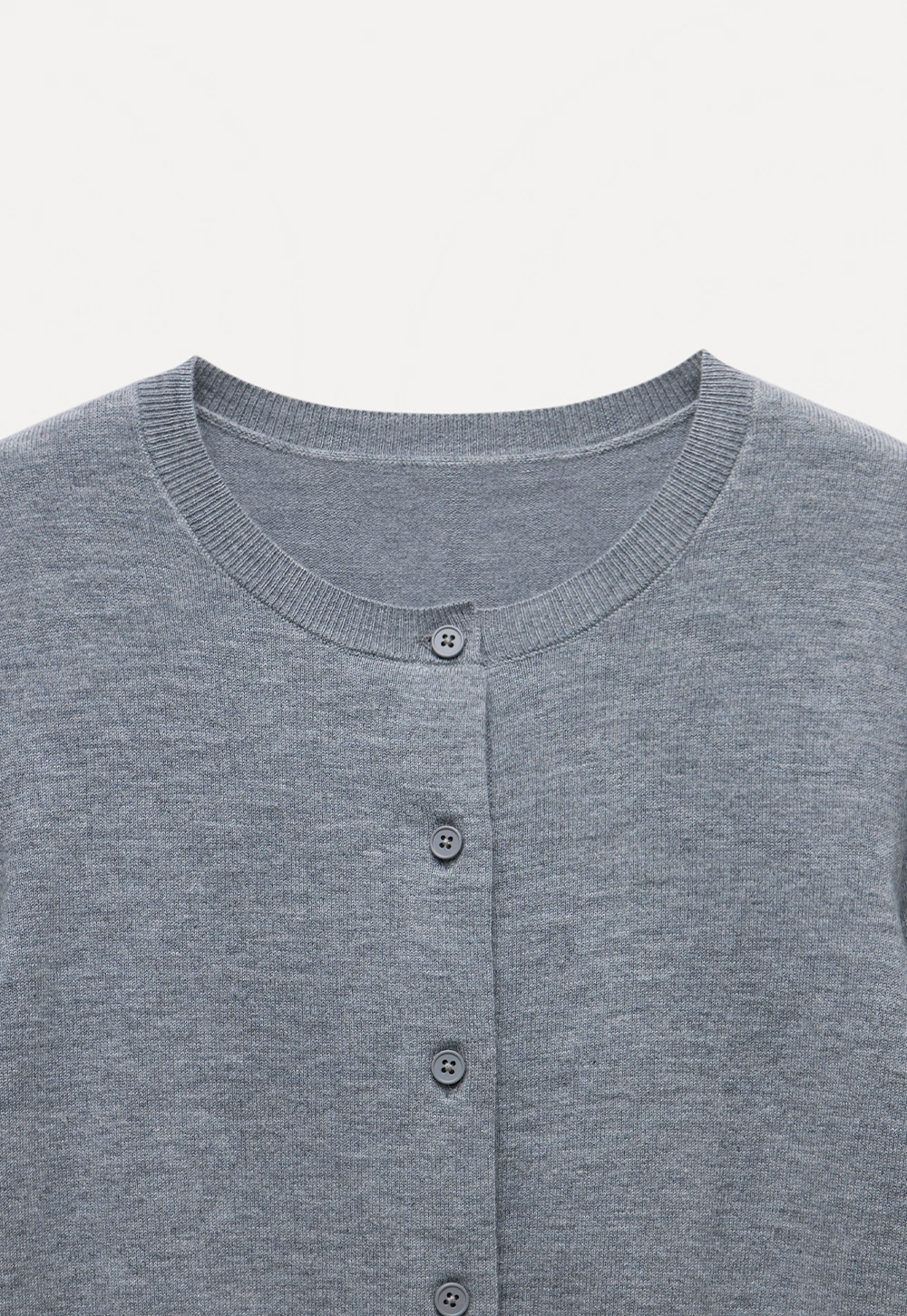 Womens Knit Button Down Cardigan