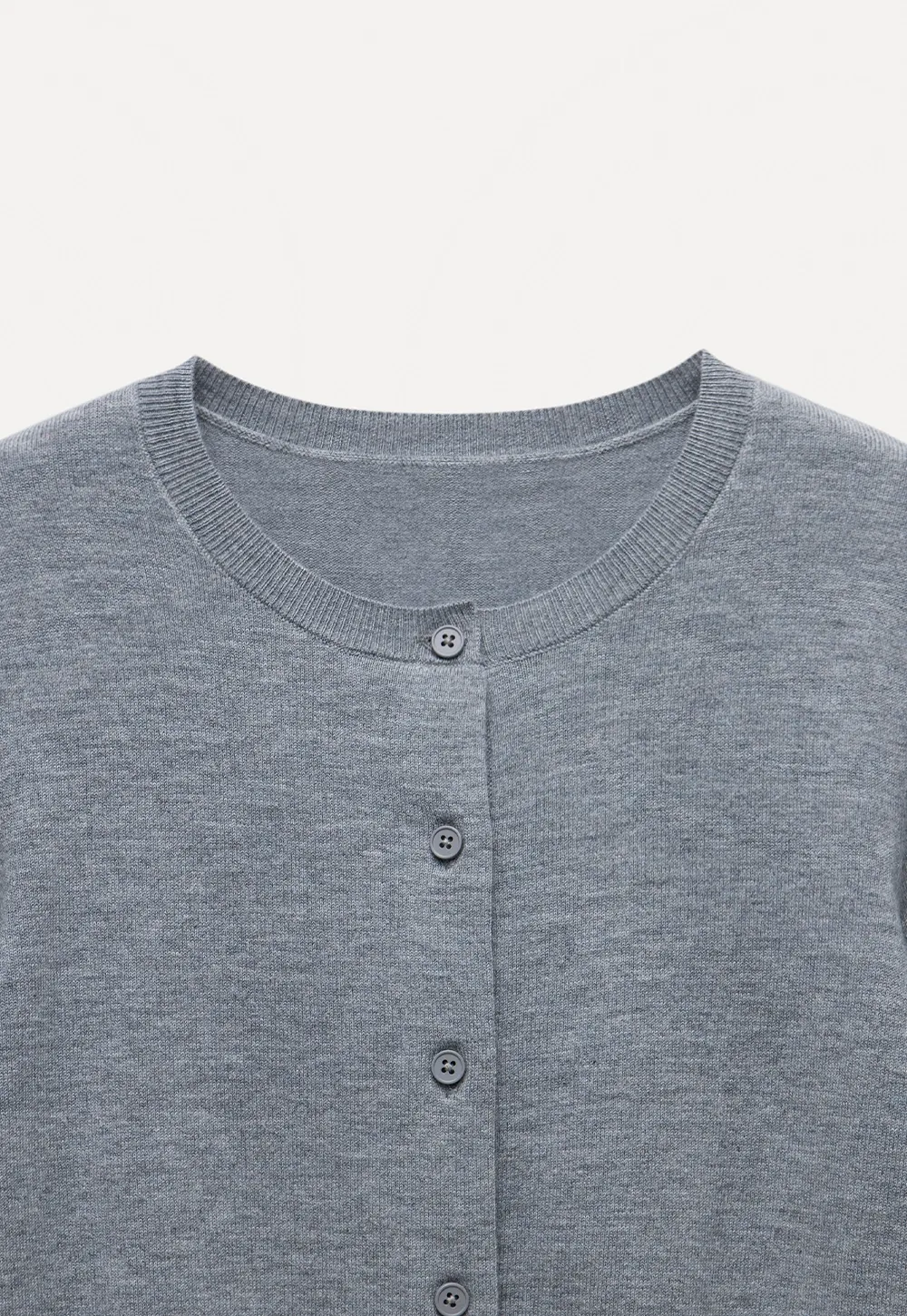 Womens Knit Button Down Cardigan