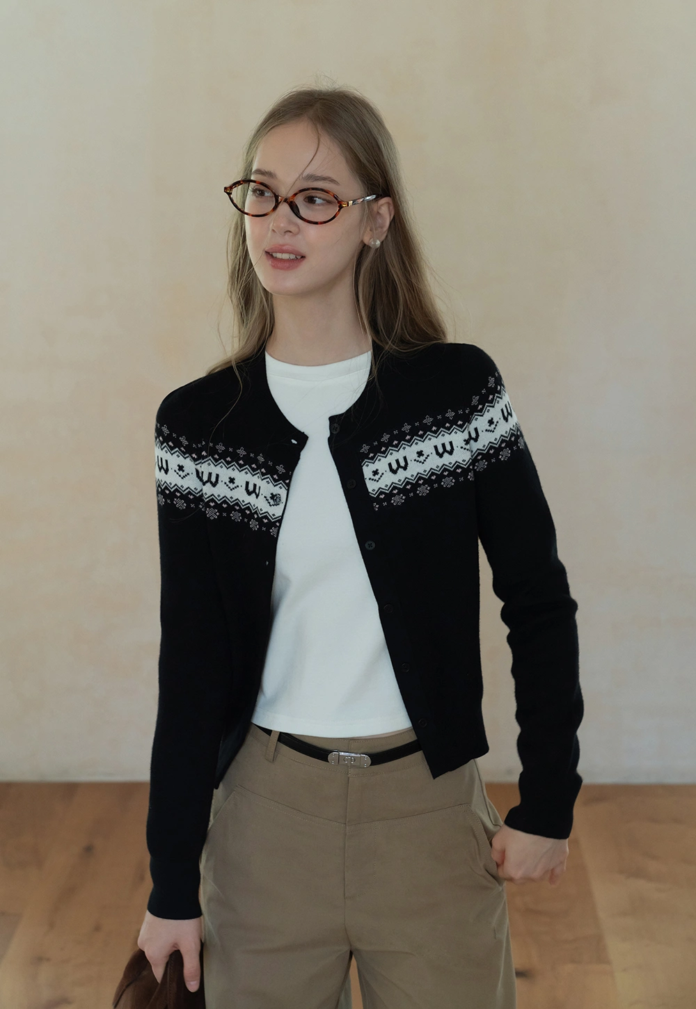 Vintage Style Women Cardigan