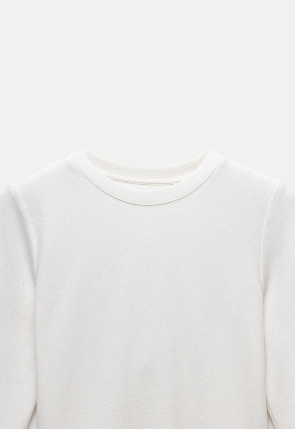 Women Basic Crew Neck Long Sleeve T Shirt