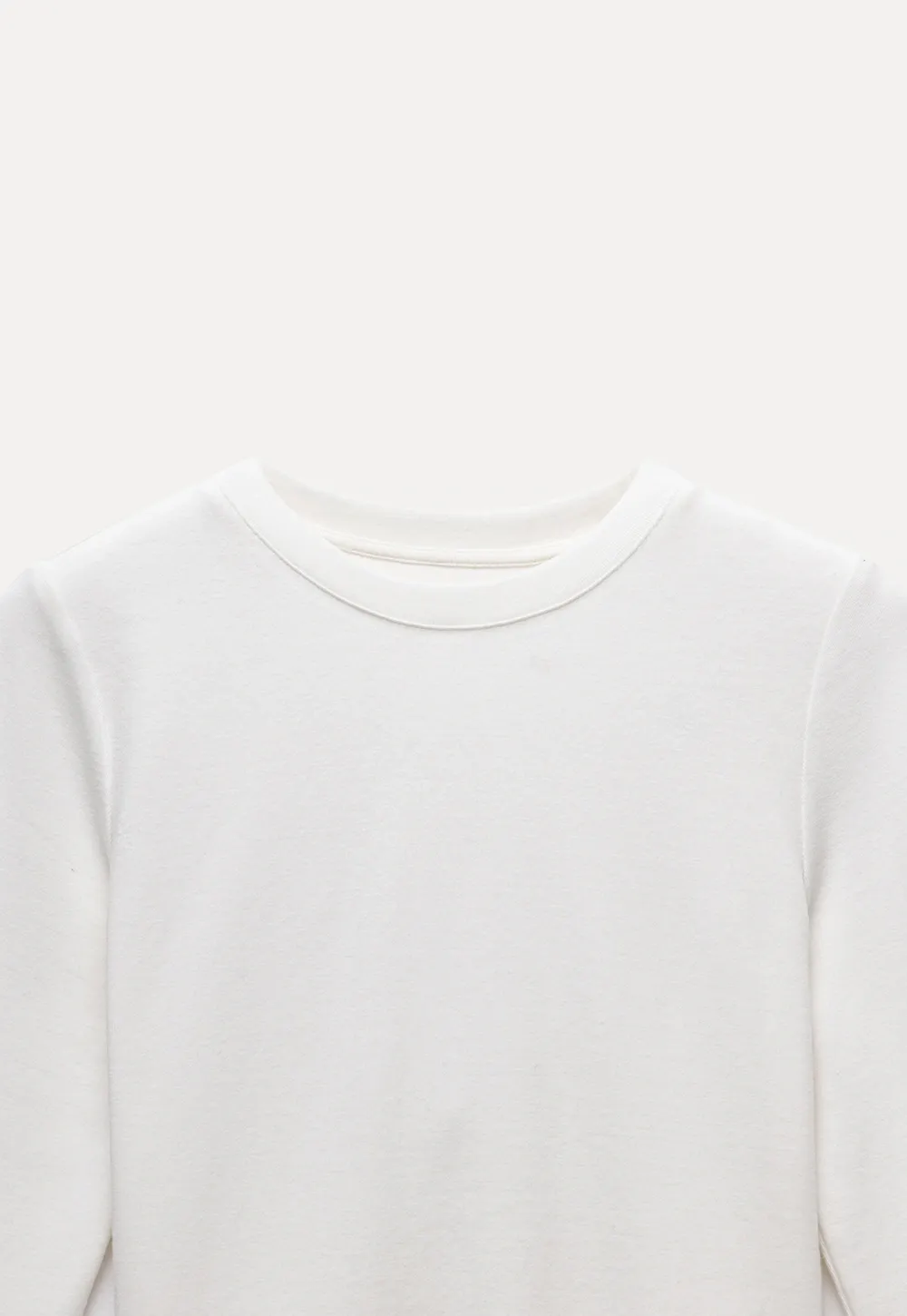 Women Basic Crew Neck Long Sleeve T Shirt