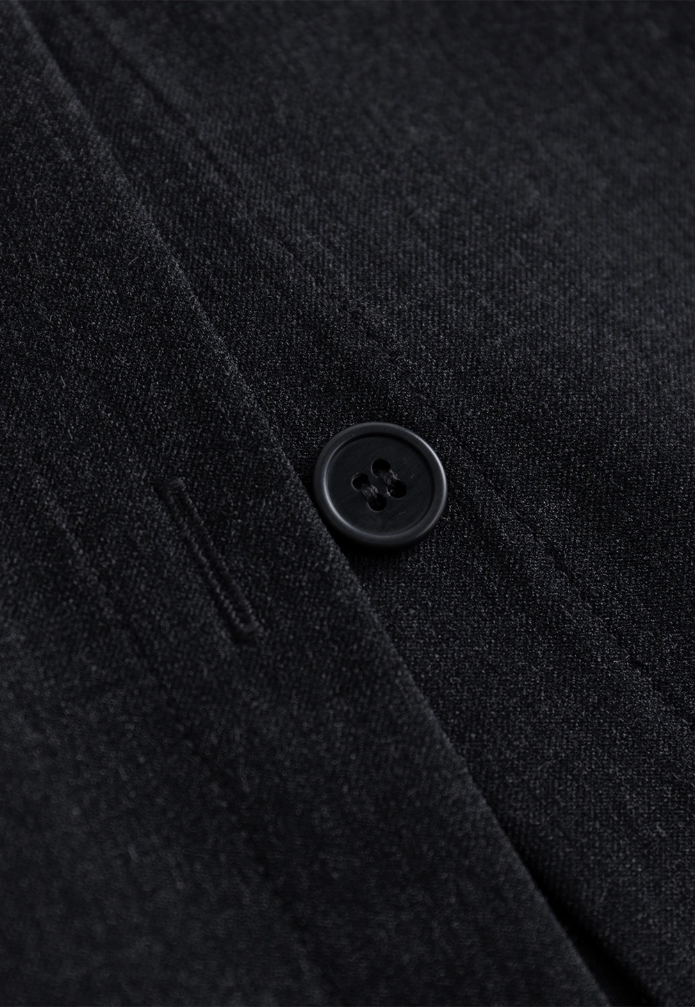 Layered Skort with Button Detail