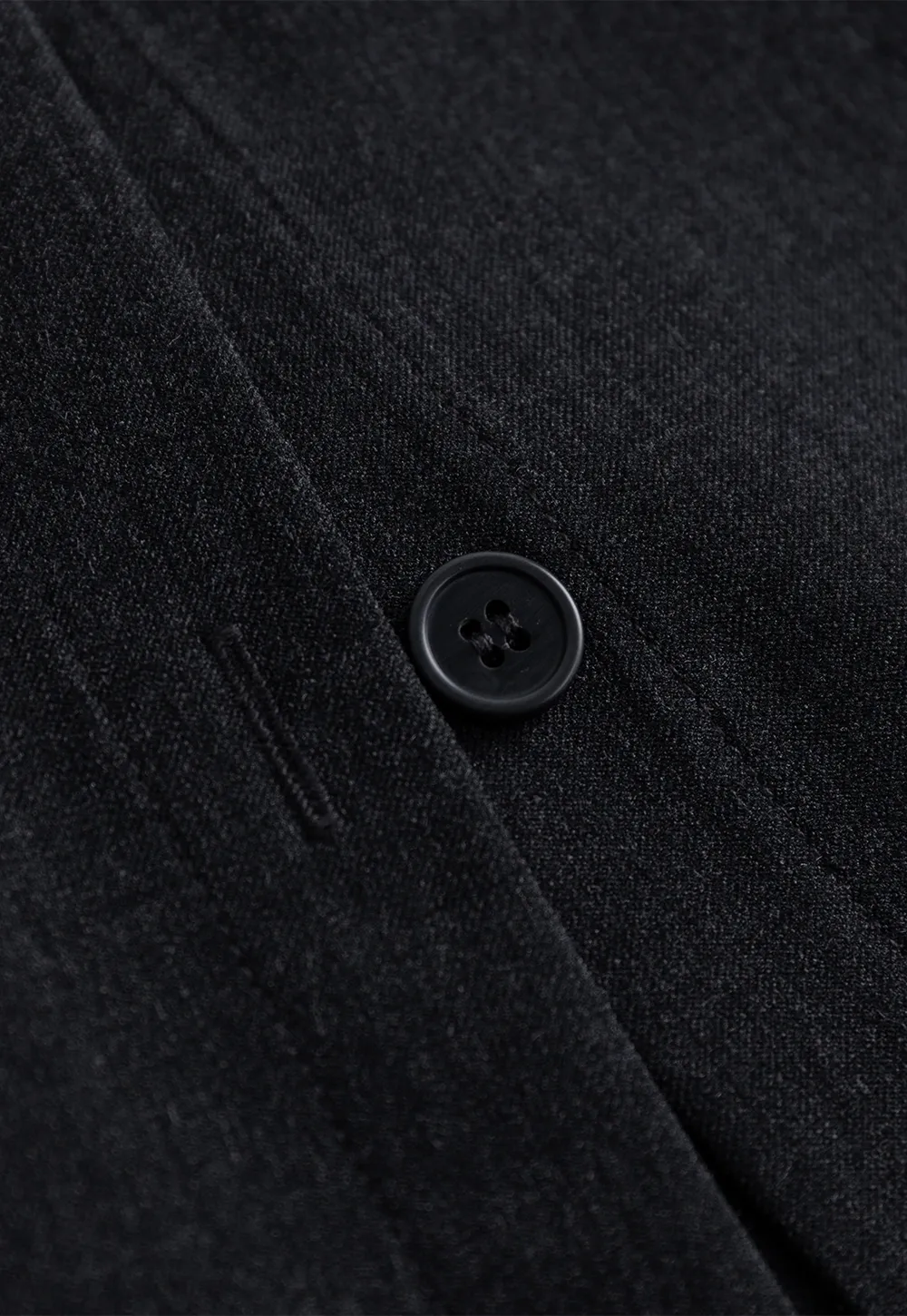 Layered Skort with Button Detail