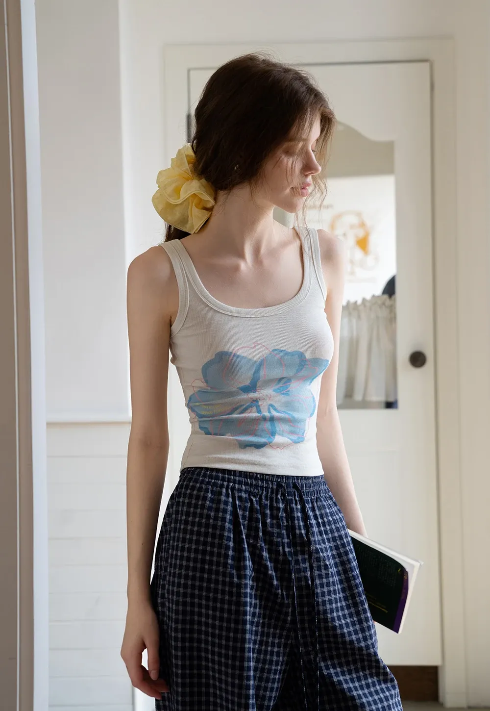 Women’s Floral Print Tank Top