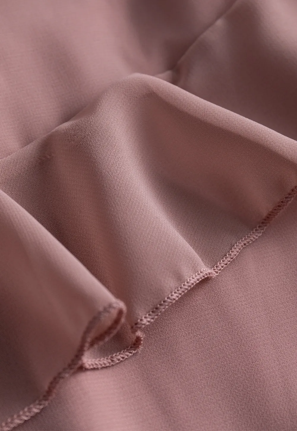 Womens Ruffle Layered Chiffon Midi Skirt