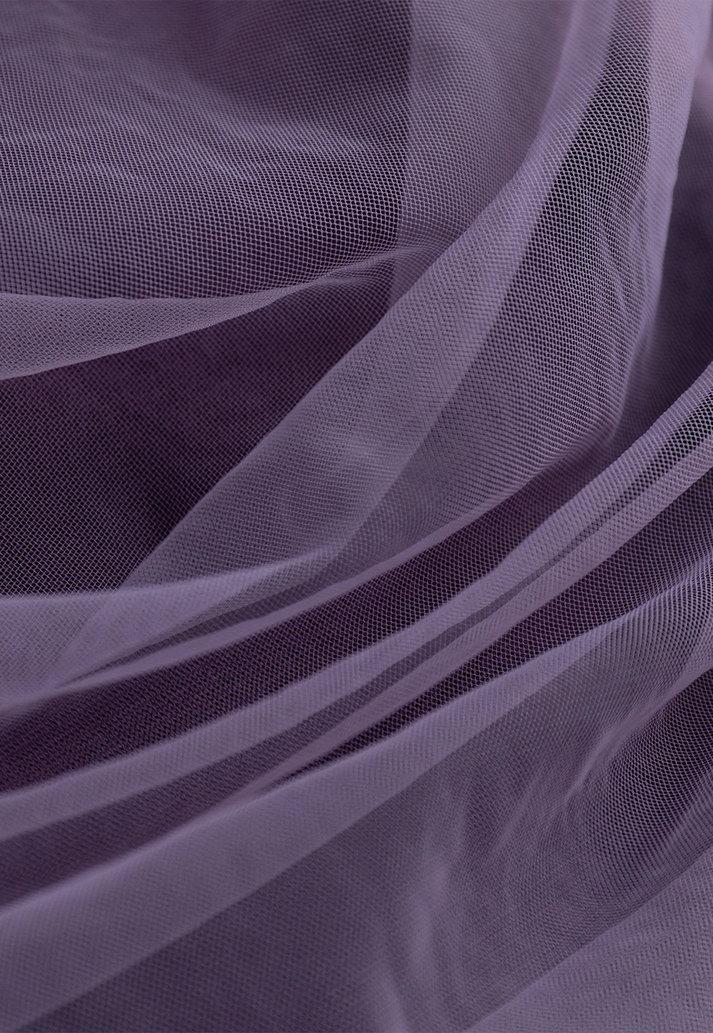 Women Mesh Patchwork Cowl Neck Top