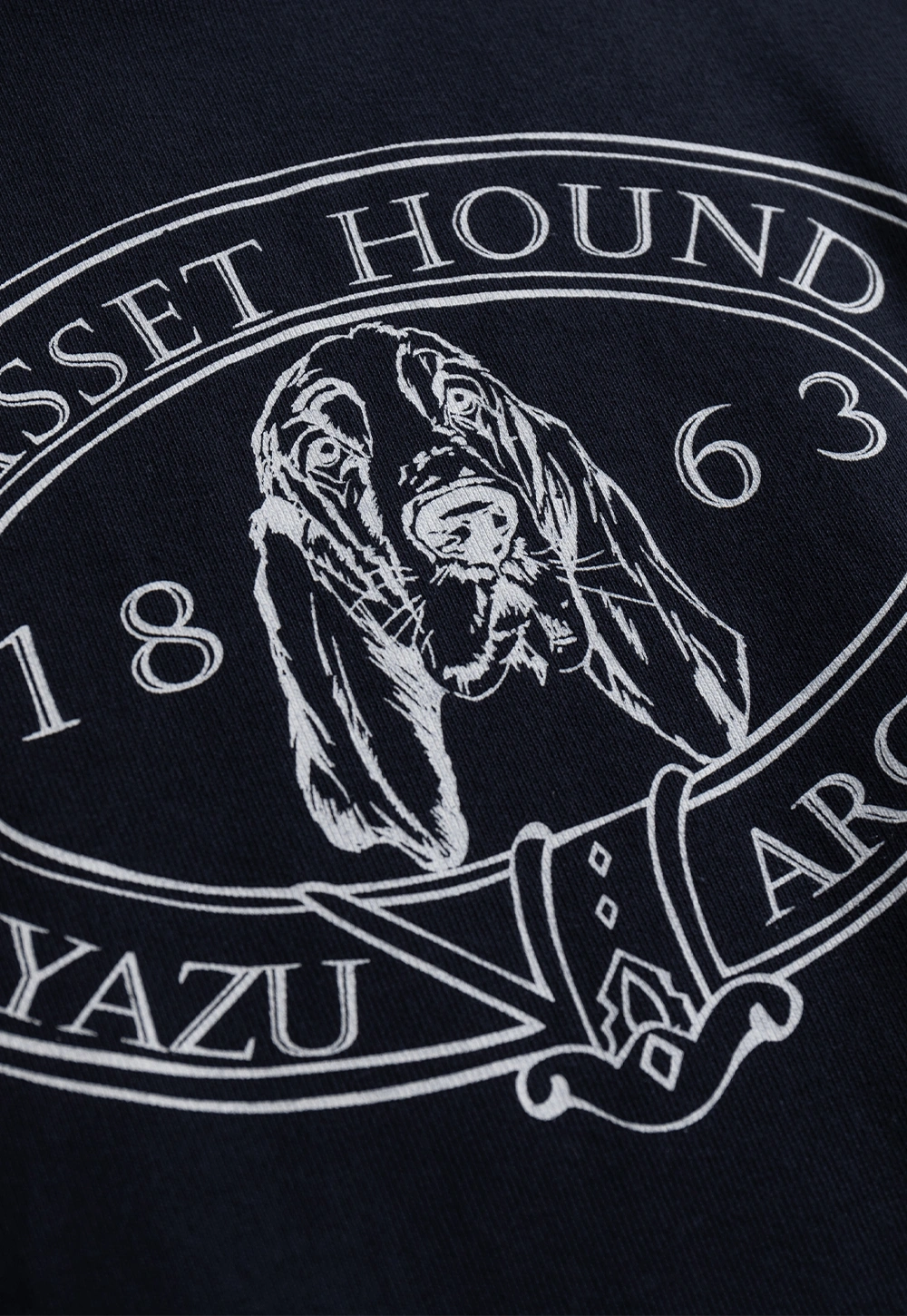 Dog Graphic Print Oversized Crew Neck Sweatshirt