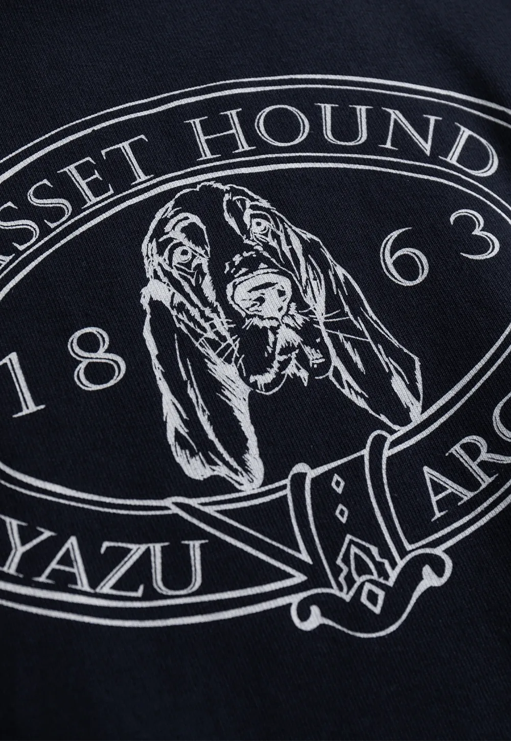 Dog Graphic Print Oversized Crew Neck Sweatshirt