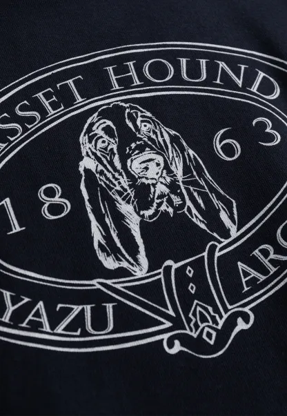 Dog Graphic Print Oversized Crew Neck Sweatshirt