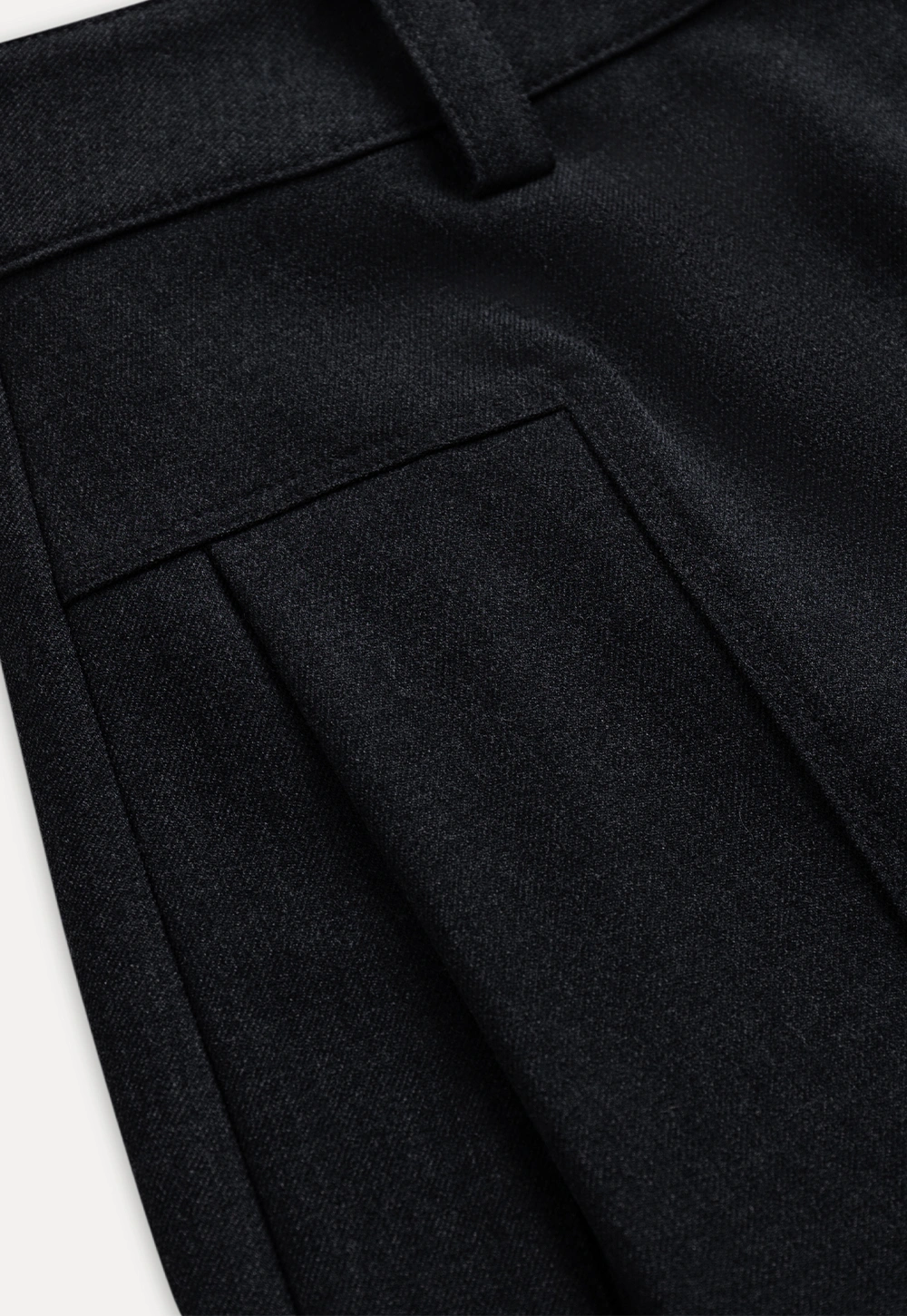 Elegant Office Work Pants Wide Leg High Waist