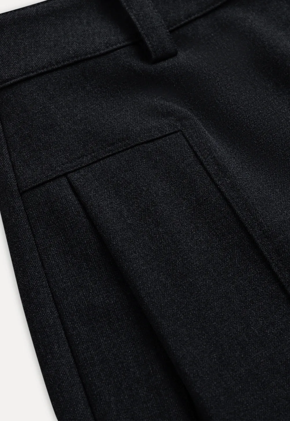 Elegant Office Work Pants Wide Leg High Waist