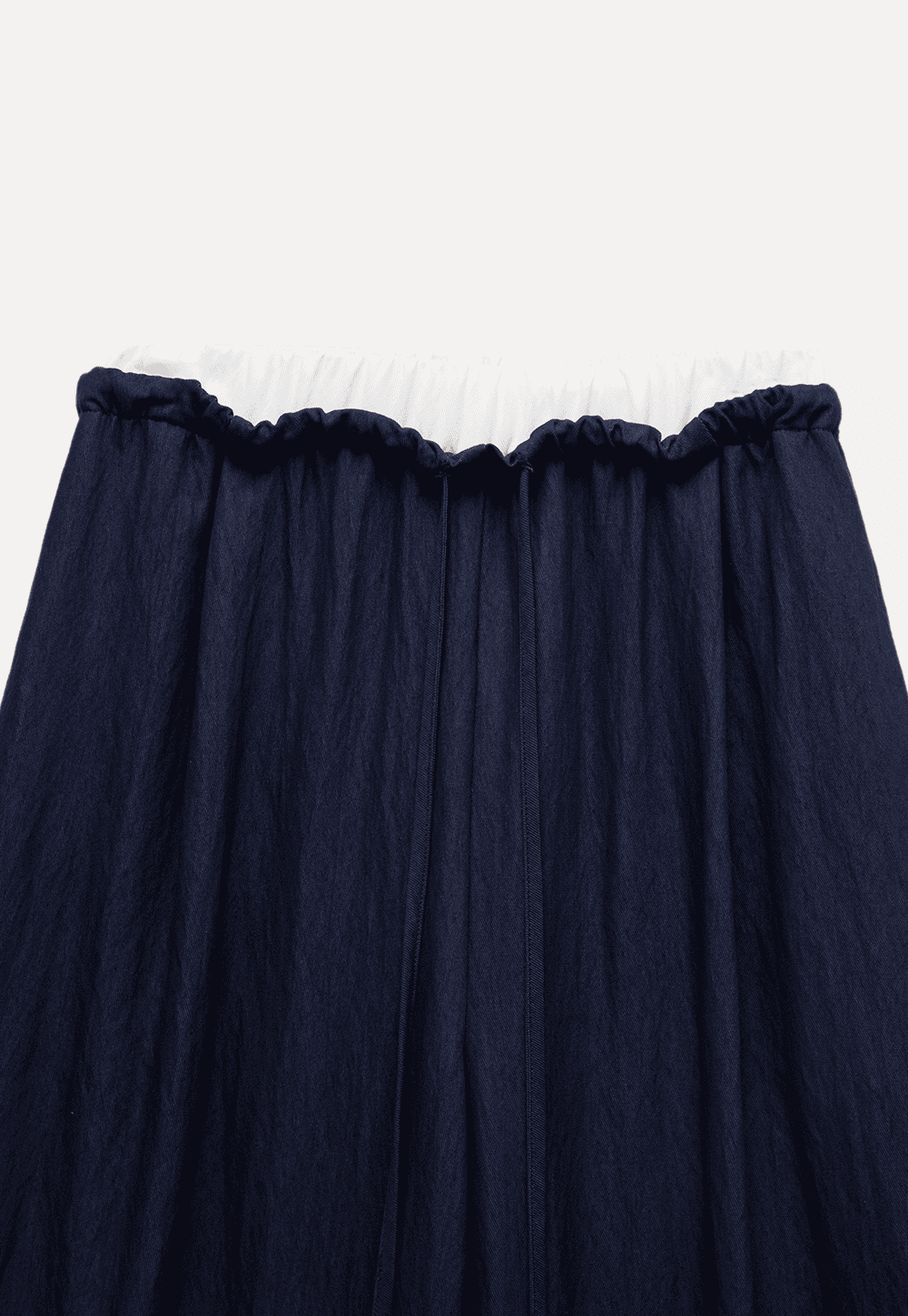 Relaxed Fit Crinkle Pants
