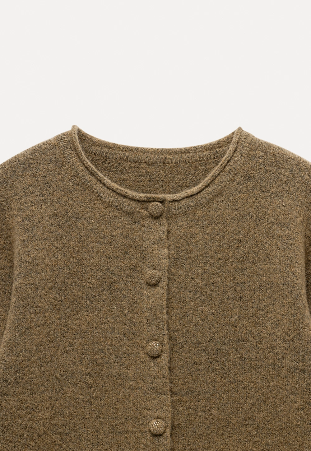 Button Front Knit Sweater Cardigan