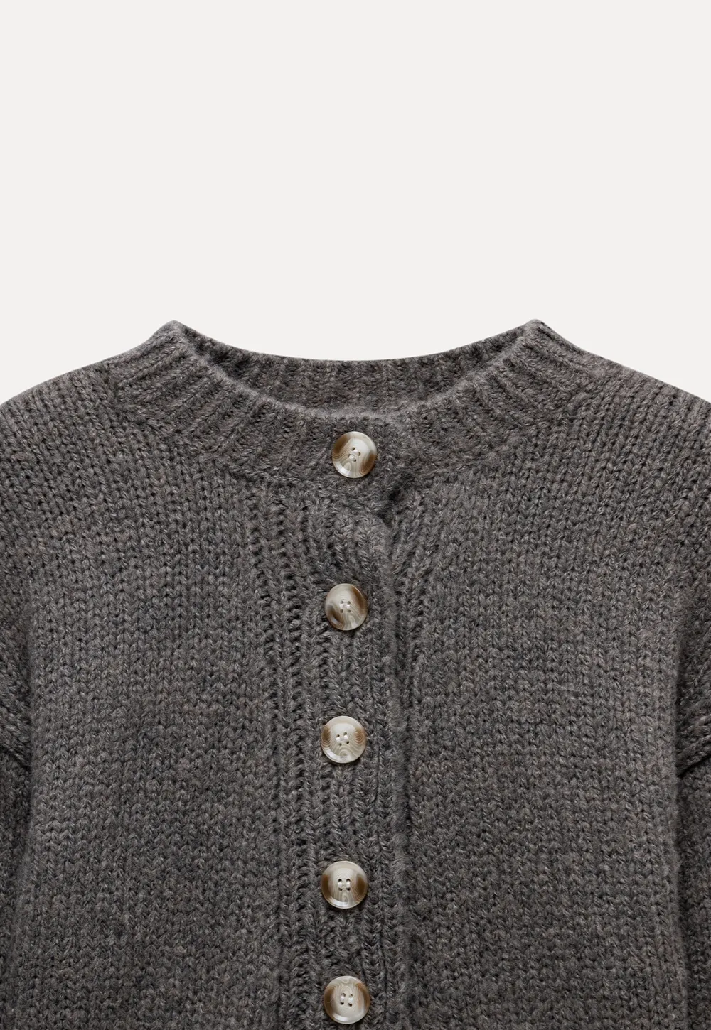 Womens Long Sleeve Mock Neck Sweater