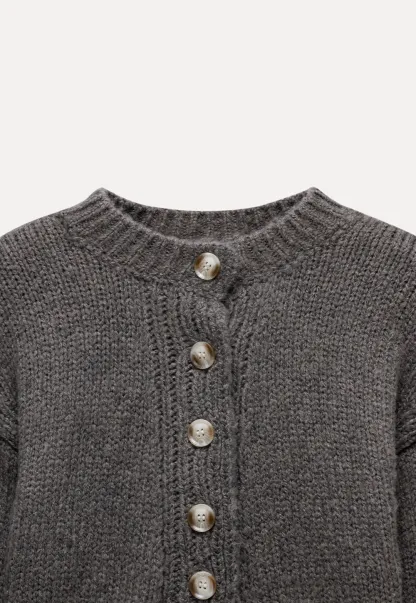 Womens Long Sleeve Mock Neck Sweater