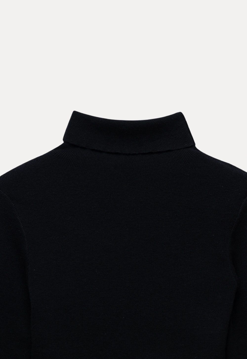 Women’s Slim Fit Knit Turtleneck Top